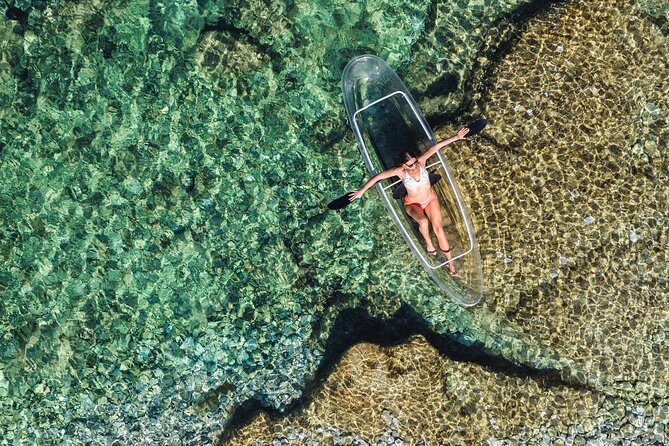 1.5-hour Clear Kayak Rentals: Explore Verudela Cave & Islands - Getting started with gear and instruction