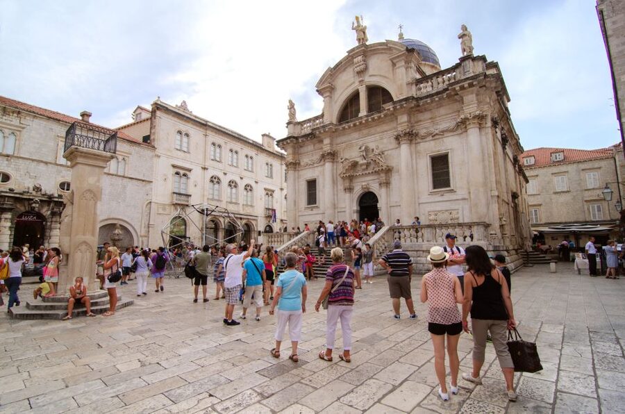 1.5-Hour Walking Tour of Dubrovnik's Old Town - The value of $30 per person