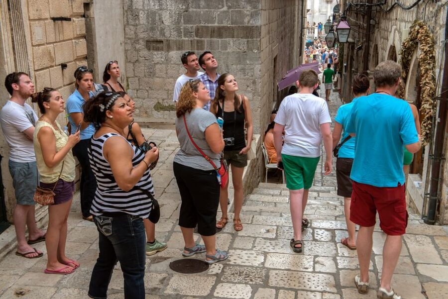 1.5-Hour Walking Tour of Dubrovnik's Old Town - Onofrio’s Fountain and Dubrovnik’s water supply