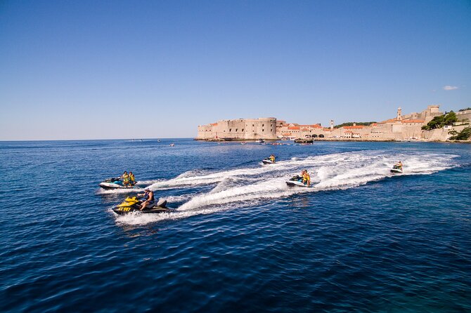 2-Hour Dubrovnik Fun and Exciting Jet Ski Safari Adventure Tour - Crossing Župa Bay and its three islands