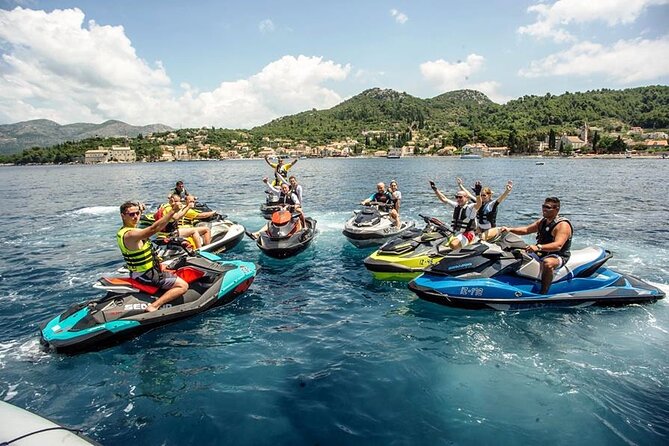 2-Hour Dubrovnik Fun and Exciting Jet Ski Safari Adventure Tour - Lokrum and the King Richard story