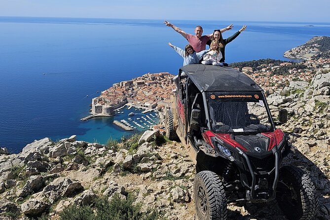 2-Hour Dubrovnik Private Buggy Panorama Safari - Leaving Dubrovnik for the back roads