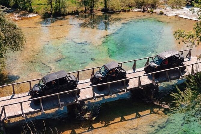 2 hour Guided Buggy Tour in Plitvice lakes - Špoljarić Watermill beside the Korana River