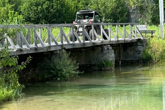 2 hour Guided Buggy Tour in Plitvice lakes - What the off-road driving is really like