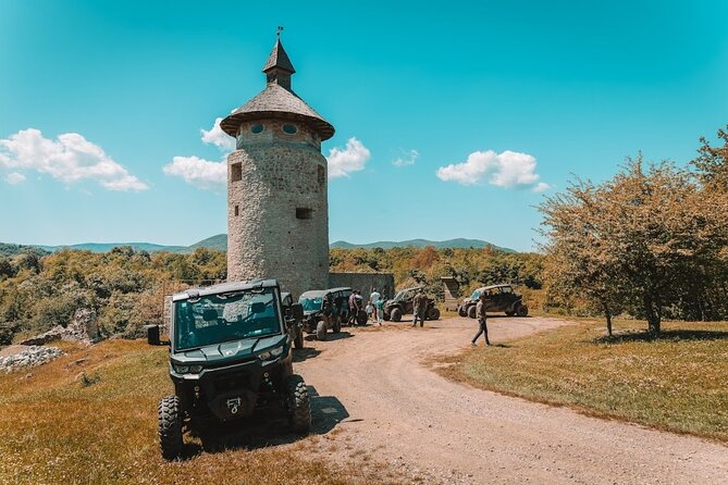 2 hour Guided Buggy Tour in Plitvice lakes - Željava Air Base: 45 minutes of Cold War history