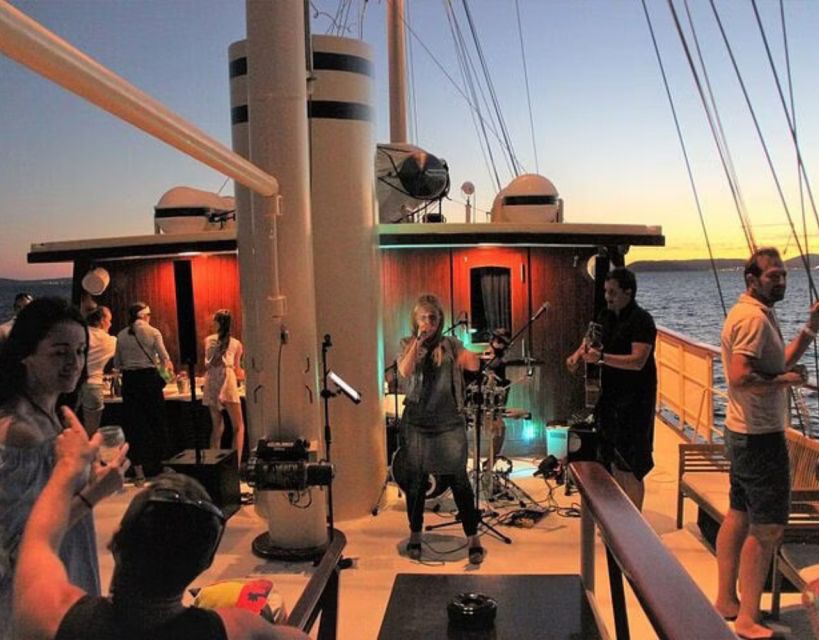 2-Hour Sunset Cruise Split - Sailing Past Marjan Hill and the Split Riviera