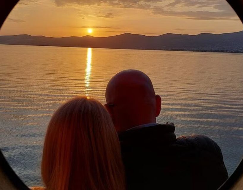 2-Hour Sunset Cruise Split - The Sunset Atmosphere on the Open Deck