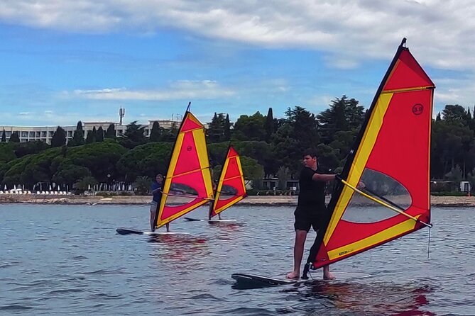 2-Hour Windsurfing Experience in Poreč - Key Points for the Poreč Windsurfing Test Course