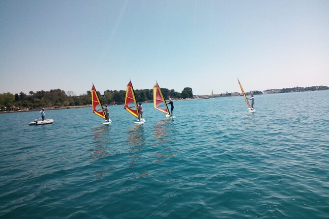 2-Hour Windsurfing Experience in Poreč - What You Actually Learn in Two Hours