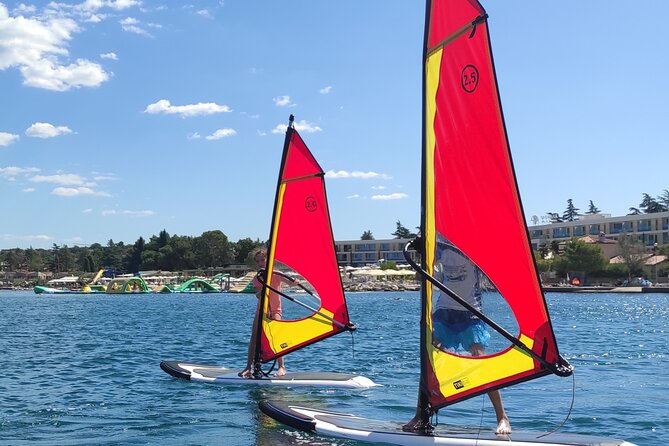 2-Hour Windsurfing Experience in Poreč - From Equipment Handling to First Sailing