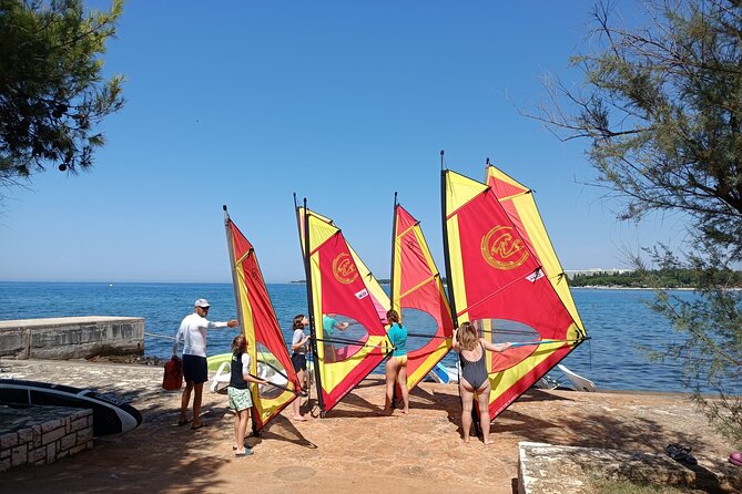 2-Hour Windsurfing Experience in Poreč - Booking, Weather, and Practical Details