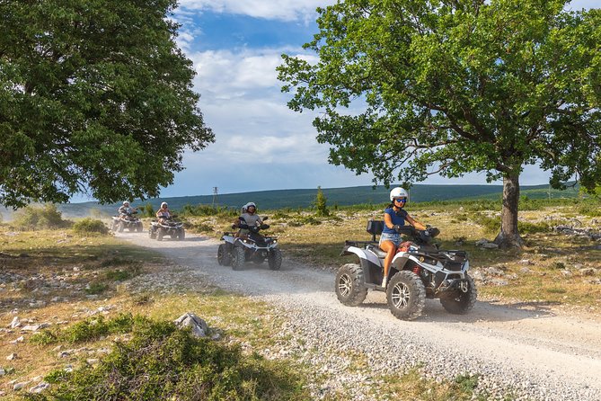 2 hours Beginner Quad Tour at Dalmatia Inland - The two-hour ride through Dalmatia’s inland countryside