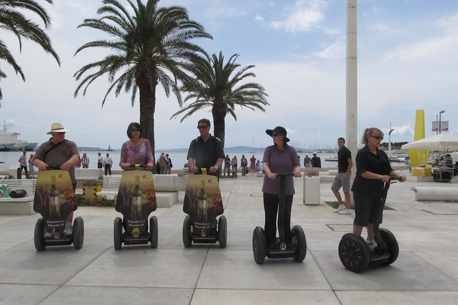 2-hours Split Segway Tour - Starting near Split’s center