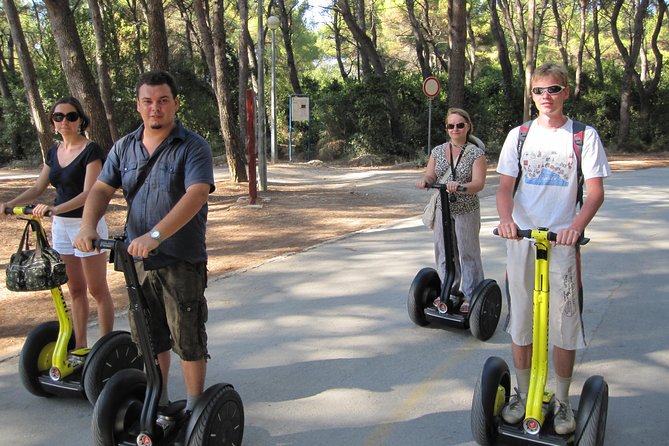 2-hours Split Segway Tour - Riding into Marjan Park
