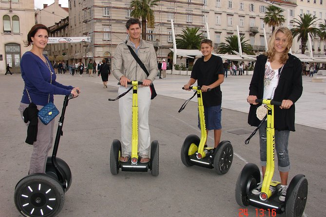 2-hours Split Segway Tour - What the views add to the experience