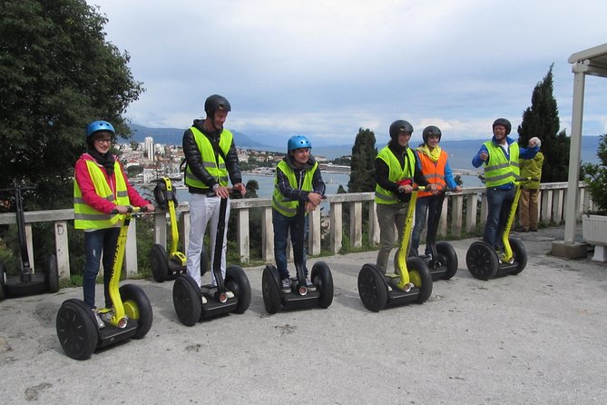 2-hours Split Segway Tour - A brief look at Diocletian’s Palace