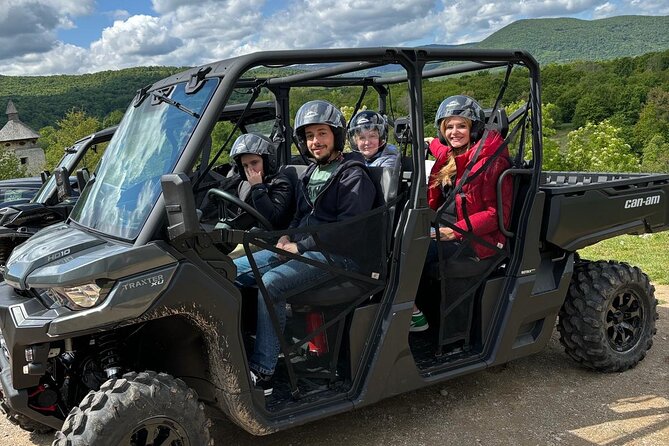 3,5 hours Guided Buggy Tour in Plitvice lakes - What the driving is really like
