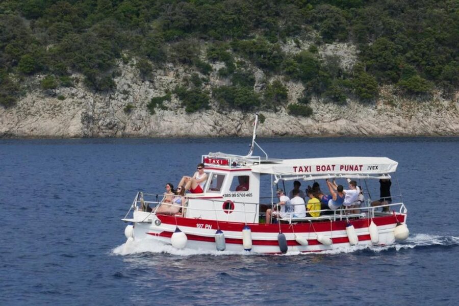 3,5h Wild Bays: Swim & Snorkel with Capt. Bobo (Public) - Leaving Punat for Krk’s southern coast