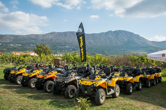 3-Hour Dubrovnik Countryside ATV/Quad Safari Adventure Tour - The tavern stop and traditional Croatian food