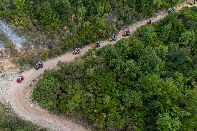 3-Hour Dubrovnik Countryside ATV/Quad Safari Adventure Tour - What $133.08 buys you