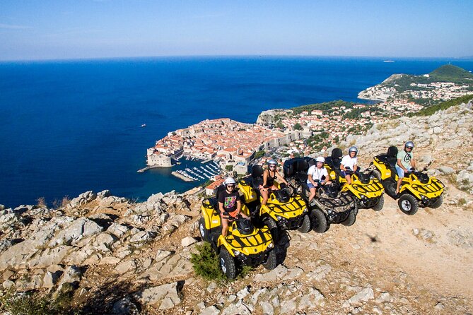 3-Hour Dubrovnik Countryside ATV/Quad Safari Adventure Tour - From village roads to serious off-road ground
