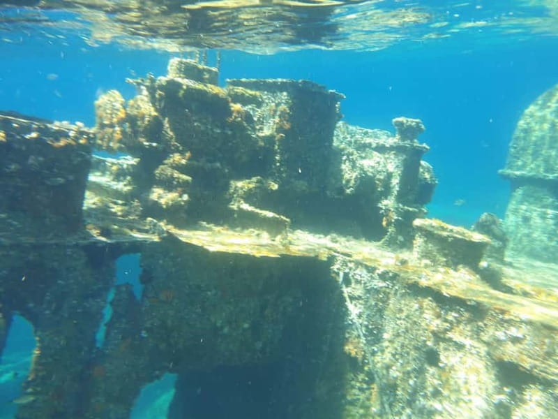 4 Jewels of Zadar, Dugi otok, sunken ship - Half day - Snorkeling above the sunken ship Ledenik