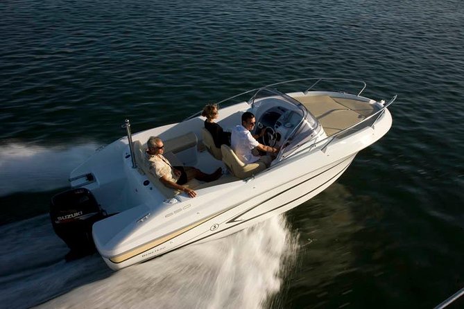 4h / 6h / 8h Elaphite Islands Tour with 6.5m/21FT SunDeck Boat - A Private Boat Day Built Around Your Group