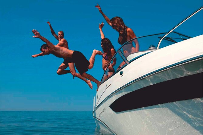 4h / 6h / 8h Elaphite Islands Tour with 6.5m/21FT SunDeck Boat - Green Caves and Time to Swim