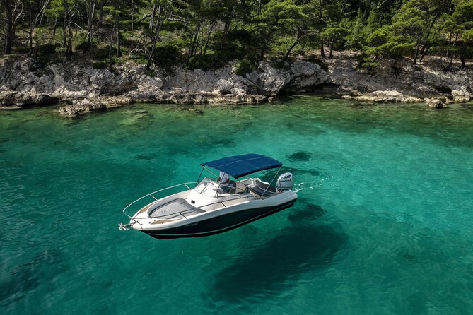 4h trip from Dubrovnik to the Elafiti islands with Atlantic 750 - Key points at a glance
