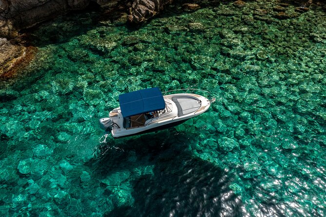 4h trip from Dubrovnik to the Elafiti islands with Atlantic 750 - What a private route changes