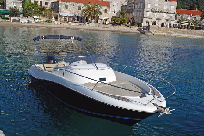 4h trip from Dubrovnik to the Elafiti islands with Atlantic 750 - Caves, cliffs, and swimming stops