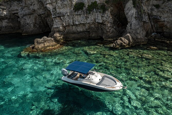 4h trip from Dubrovnik to the Elafiti islands with Atlantic 750 - Reaching the Elafiti Islands by motorboat
