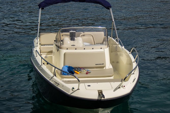 4h trip from Dubrovnik to the Elafiti islands with Quicksilver 675 boat - Koločep and the smaller beach stops