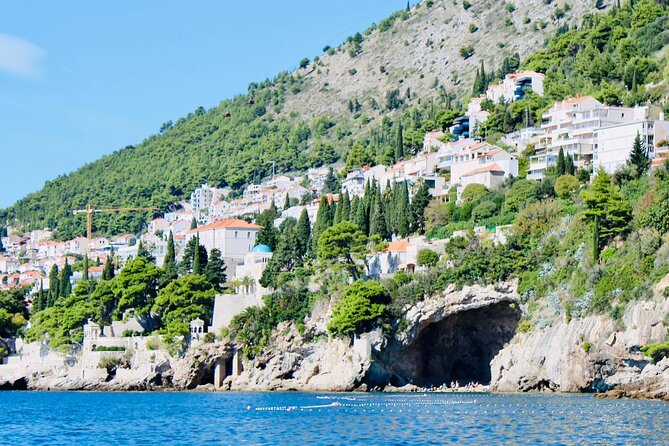 50-minute Panoramic Cruise of Dubrovnik with English Audio Guide - Lokrum Island and the open coast