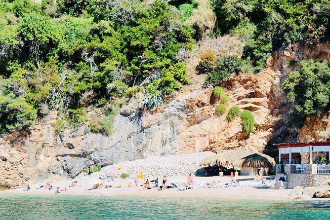 50-minute Panoramic Cruise of Dubrovnik with English Audio Guide - Betina Cave and its secluded beach