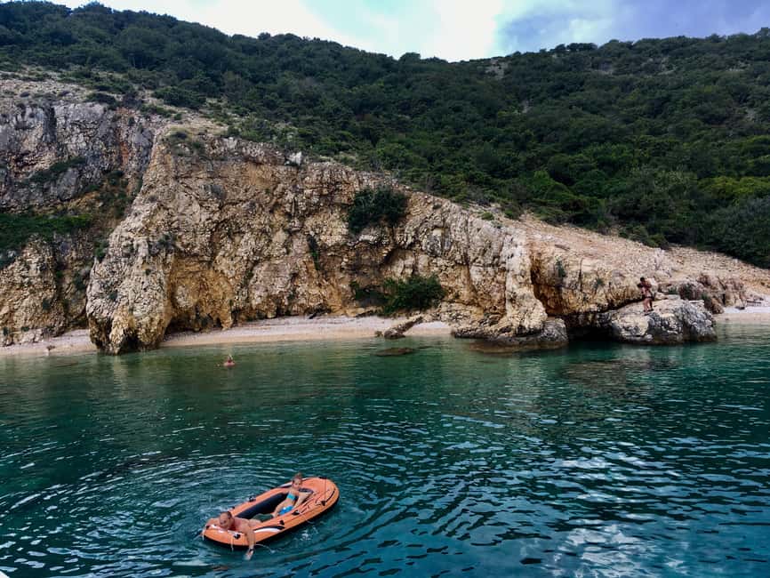 5h Plavnik Island: Swim & Snorkel with Capt. Bobo (Public) - Who should book this Plavnik outing?
