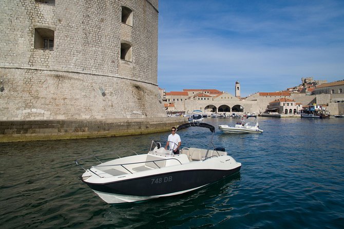 8h from Dubrovnik to the Elafiti islands with Quicksilver 675 boat - Leaving from Gruž Market at 10:00 am