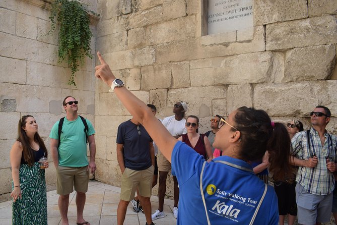 90-min Diocletian Palace Walking Tour - Key points to know before booking