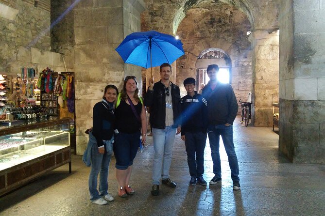 90-min Diocletian Palace Walking Tour - Vestibul and the layers inside the palace