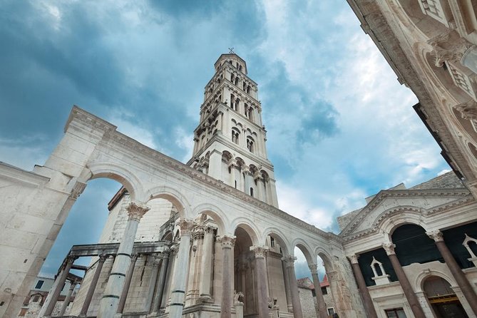 90-min Diocletian Palace Walking Tour - Cathedral of Saint Domnius and the separate bell tower visit