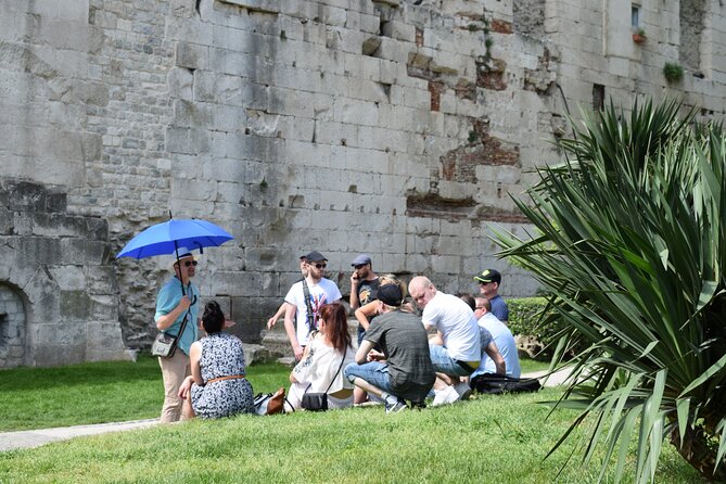 90-min Diocletian Palace Walking Tour - The Golden Gate and Split’s old-town entrances