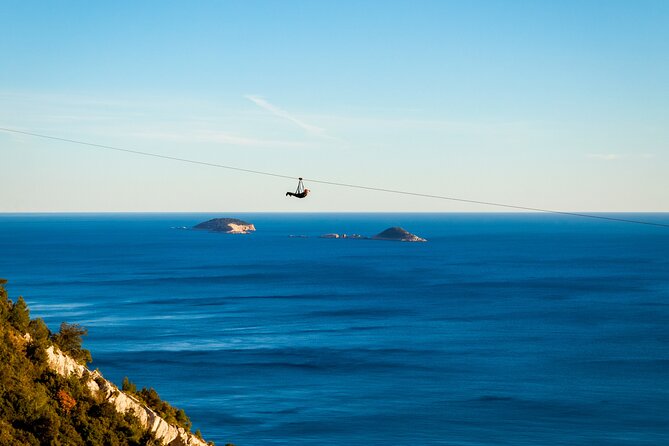 900-Meter Ziplining in Dubrovnik - Price and overall value at $72.56