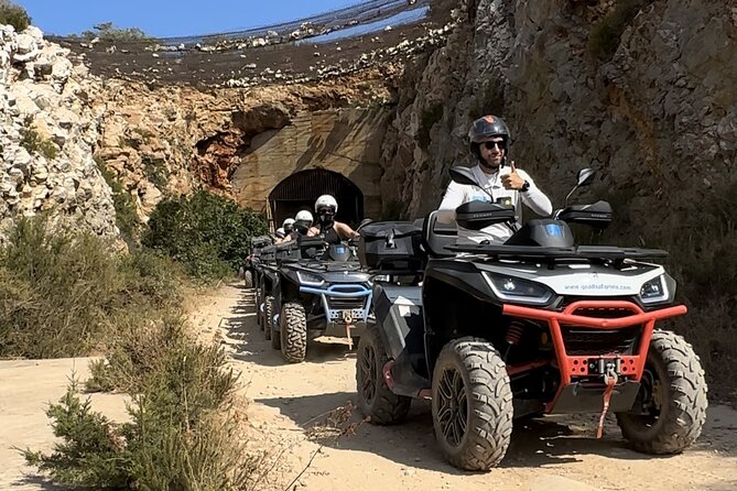 Adrenaline Quad Safari Tour - Raketna Baza Stupisce and the Island’s Military Past