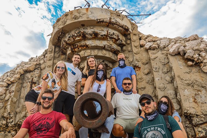 Adrenaline Quad Safari Tour - Mount Hum Finishes the Ride Above Komiža