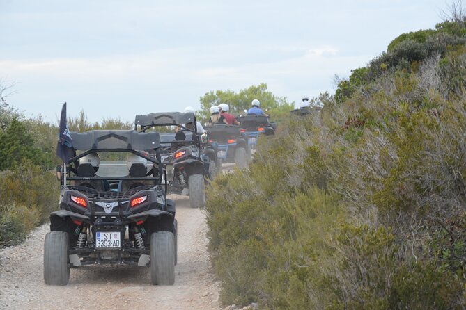 Adrenaline Quad Safari Tour - Pickup From Vis Town