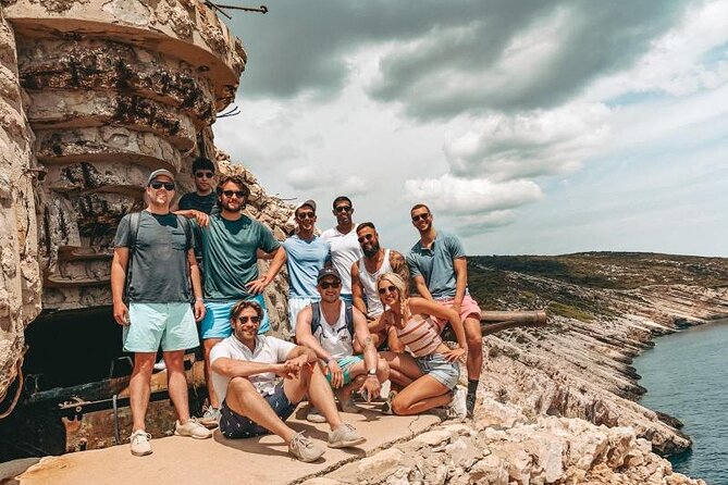 Adrenaline Quad Safari Tour - Vis Town Adds a Civilian Counterpoint