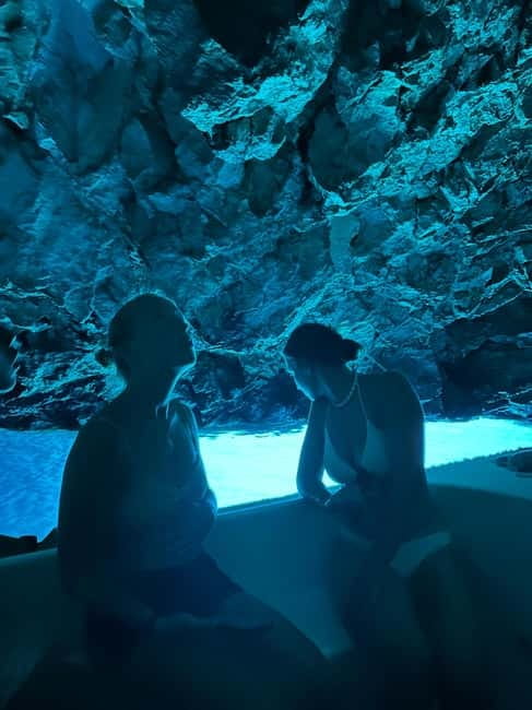 Adriatic Adventure: Blue Cave & 6 Islands Speedboat Escape - Inside the Blue Cave