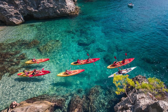 Adventure Dalmatia - Sunset Sea Kayaking & Snorkelling Dubrovnik - Swimming and snorkelling at Betina Beach