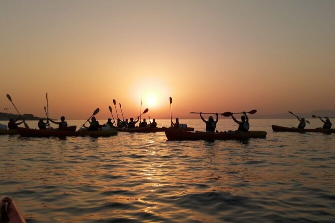 Adventure Dalmatia - Sunset Sea Kayaking & Snorkelling Dubrovnik - Passing Lovrjenac Fortress and the city walls