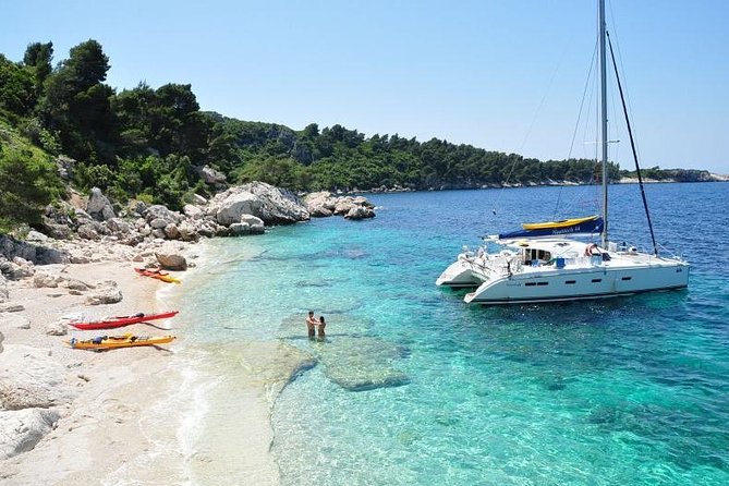 Adventure Sailing 4 Night Dubrovnik Cruise on the Huck Finn Cat - Key points at a glance